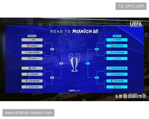 死亡半区集结六大豪门，皇马曼城连续五年宿命对决